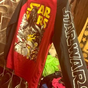 Rare long sleeve Star Wars shirt